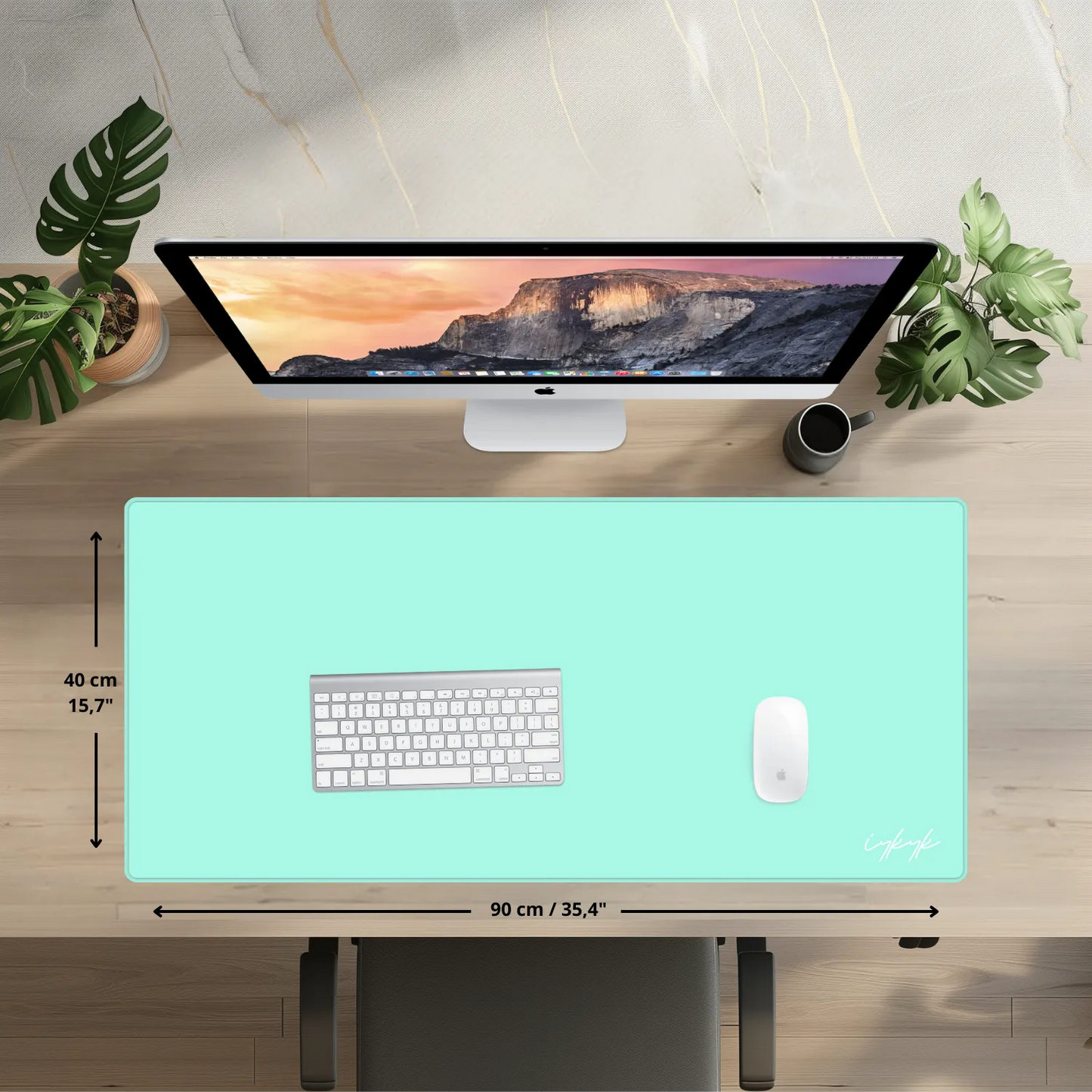 Bureaumat Aqua Mint