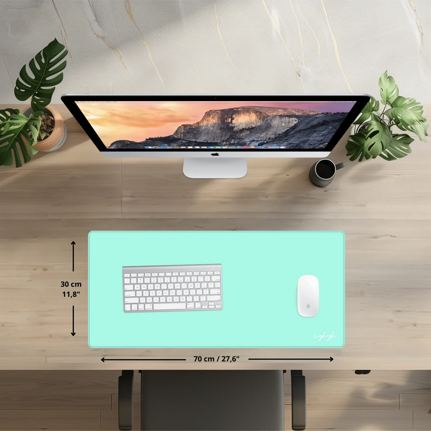 Bureaumat Aqua Mint