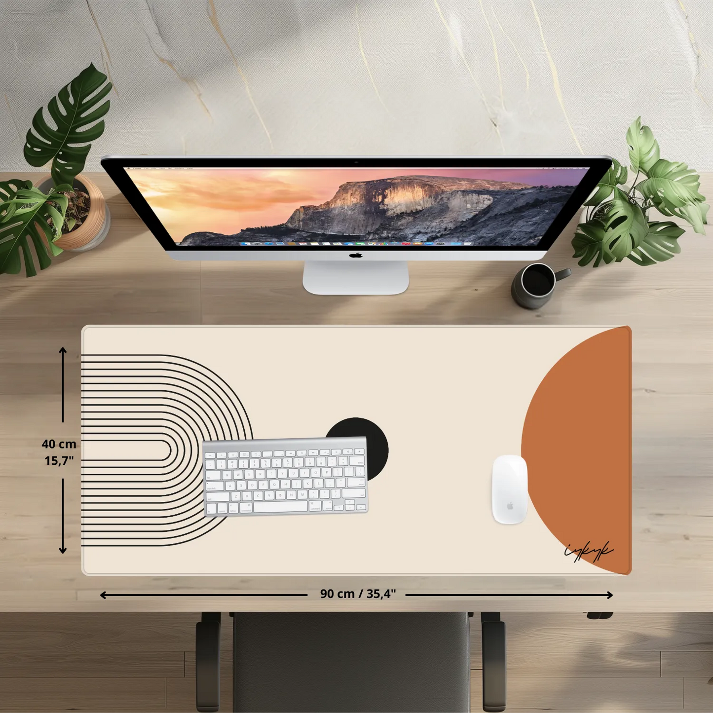 Bureaumat Boho Harmony