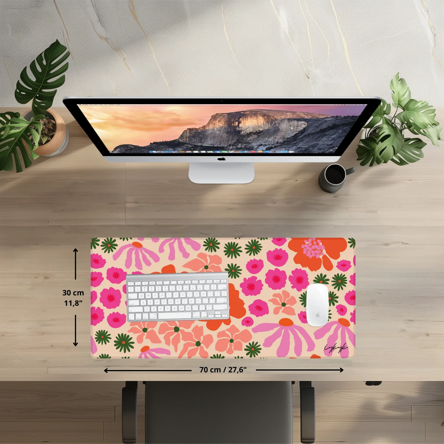 Bureaumat - Bold Flowers Multi
