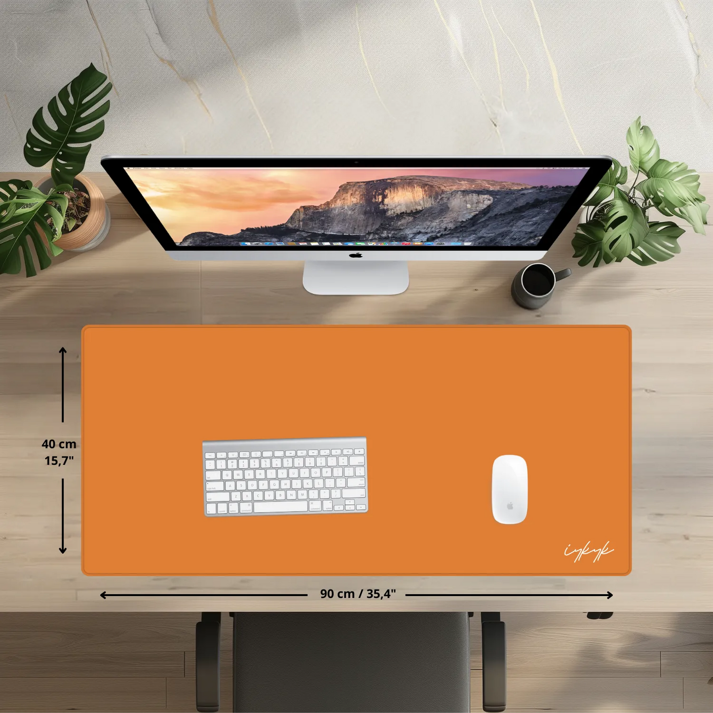Bureaumat Fluorange Future