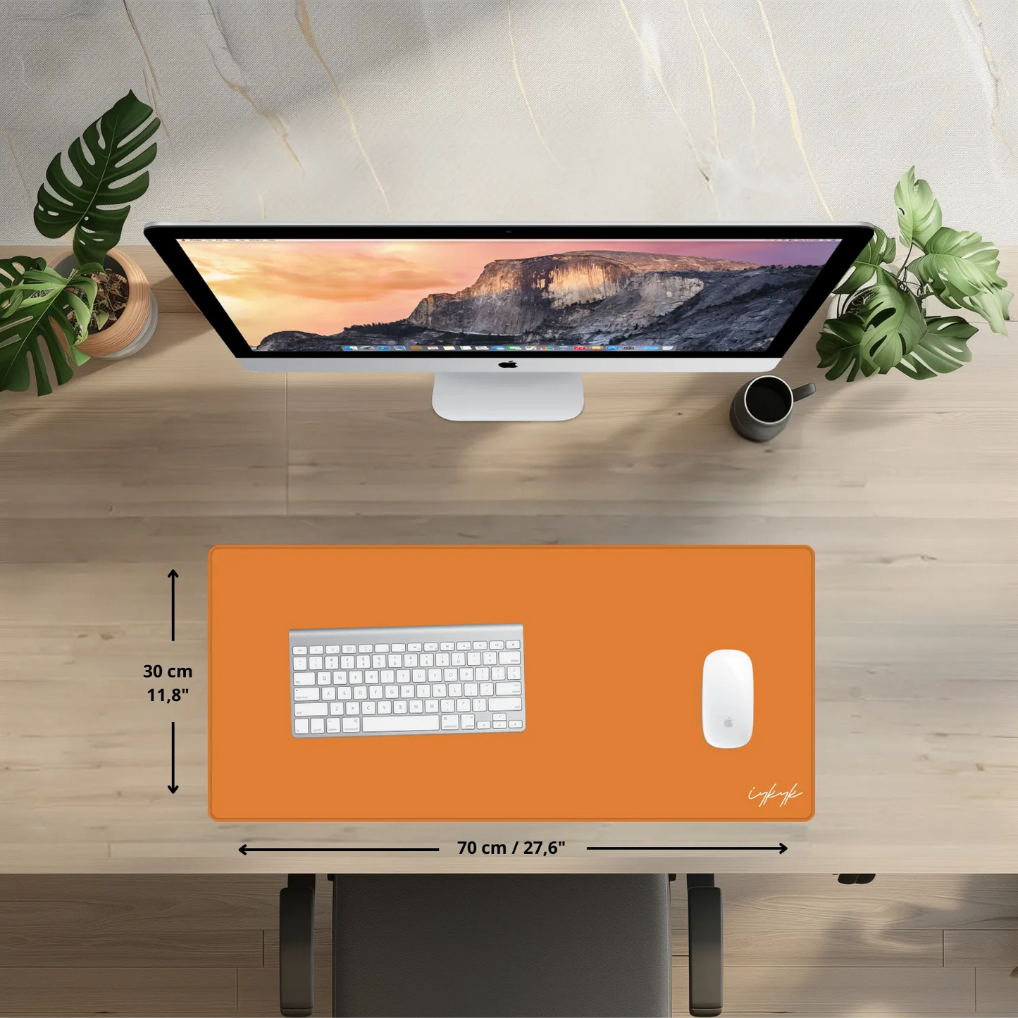 Bureaumat Fluorange Future