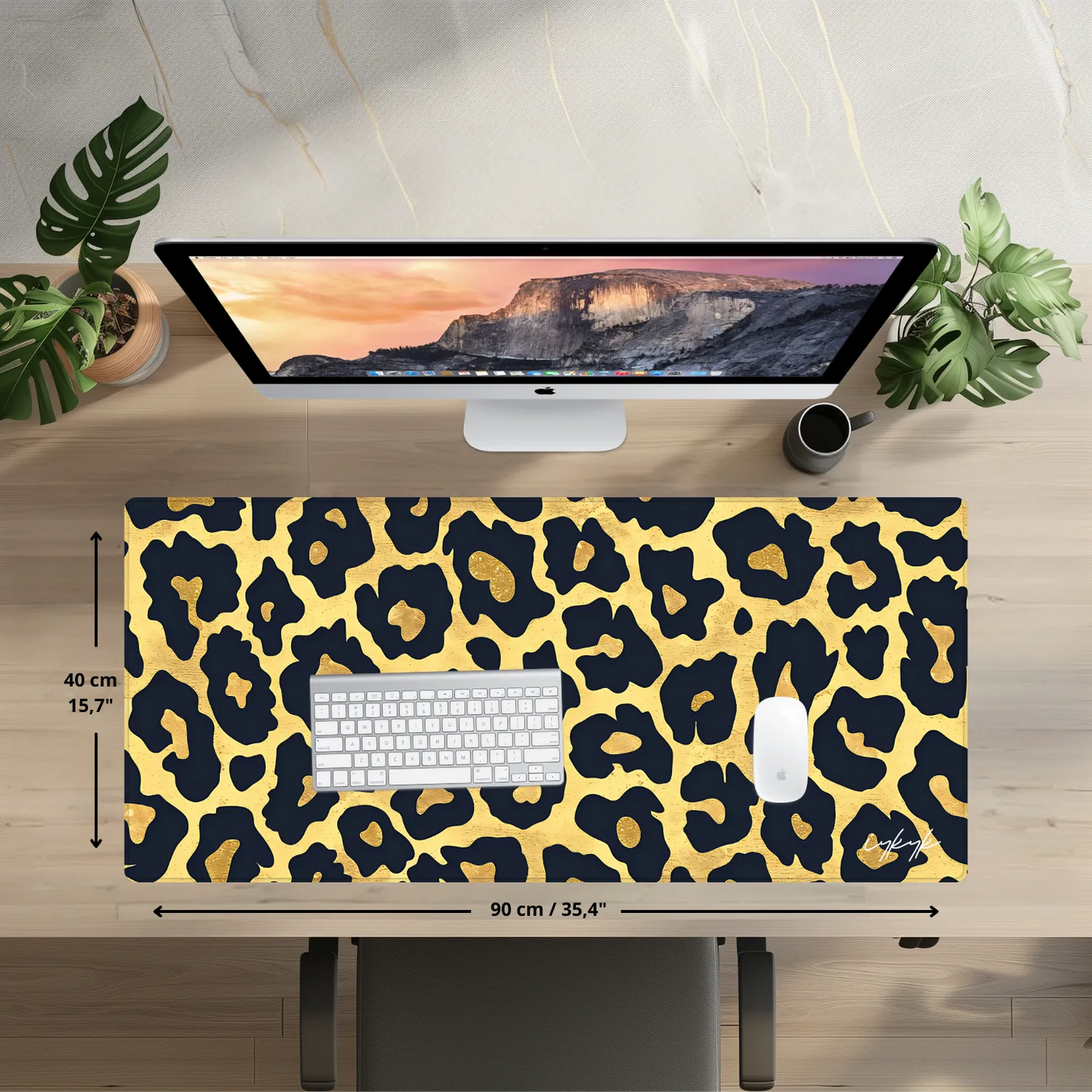 Bureaumat - Leopard