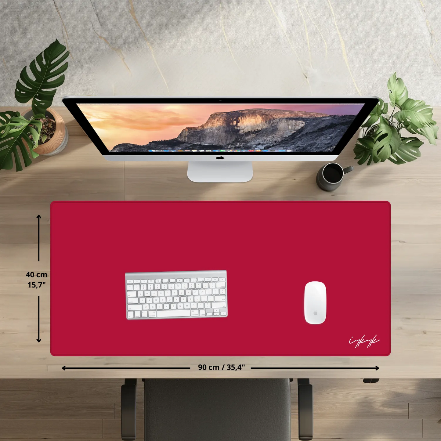 Bureaumat Lipstick Red