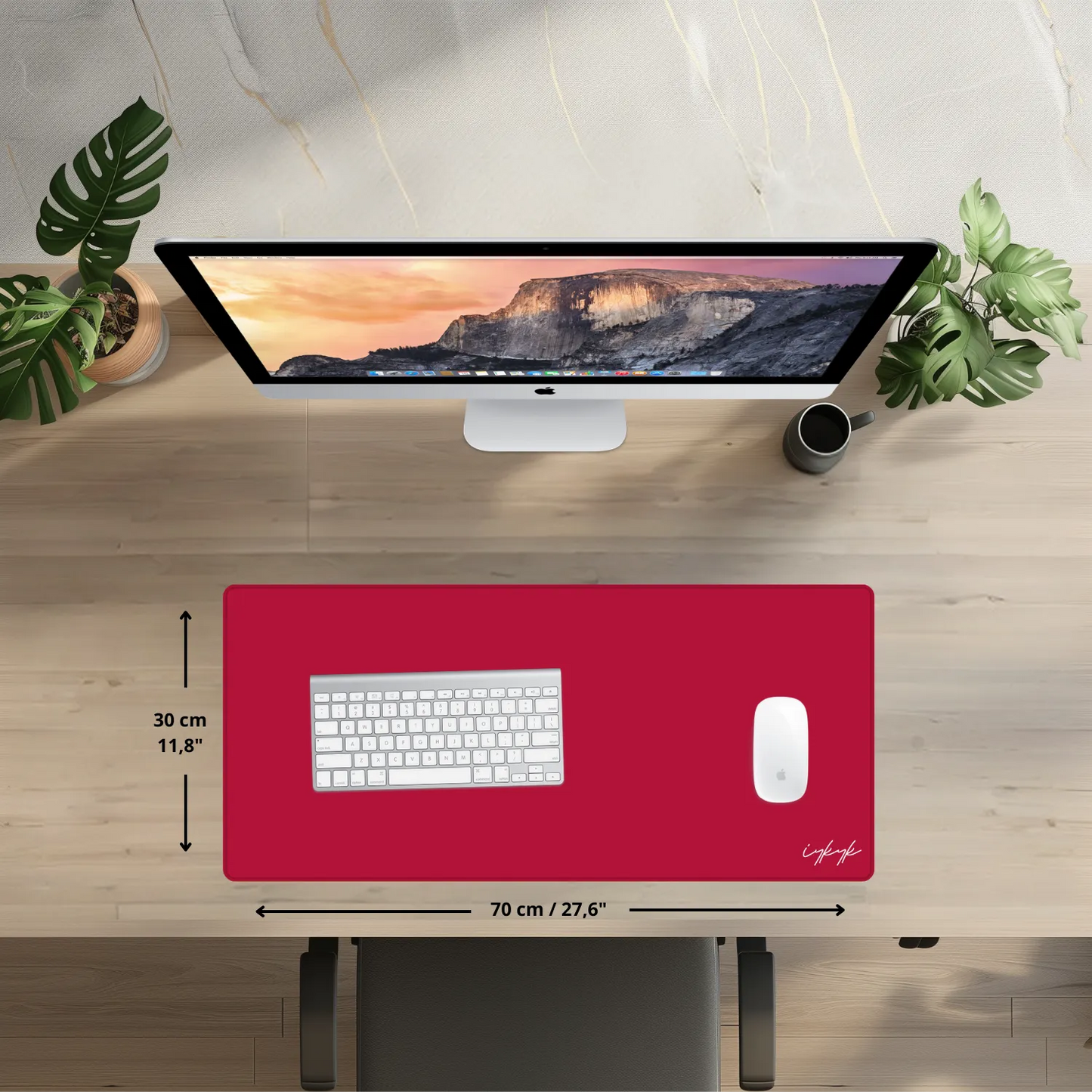 Bureaumat Lipstick Red