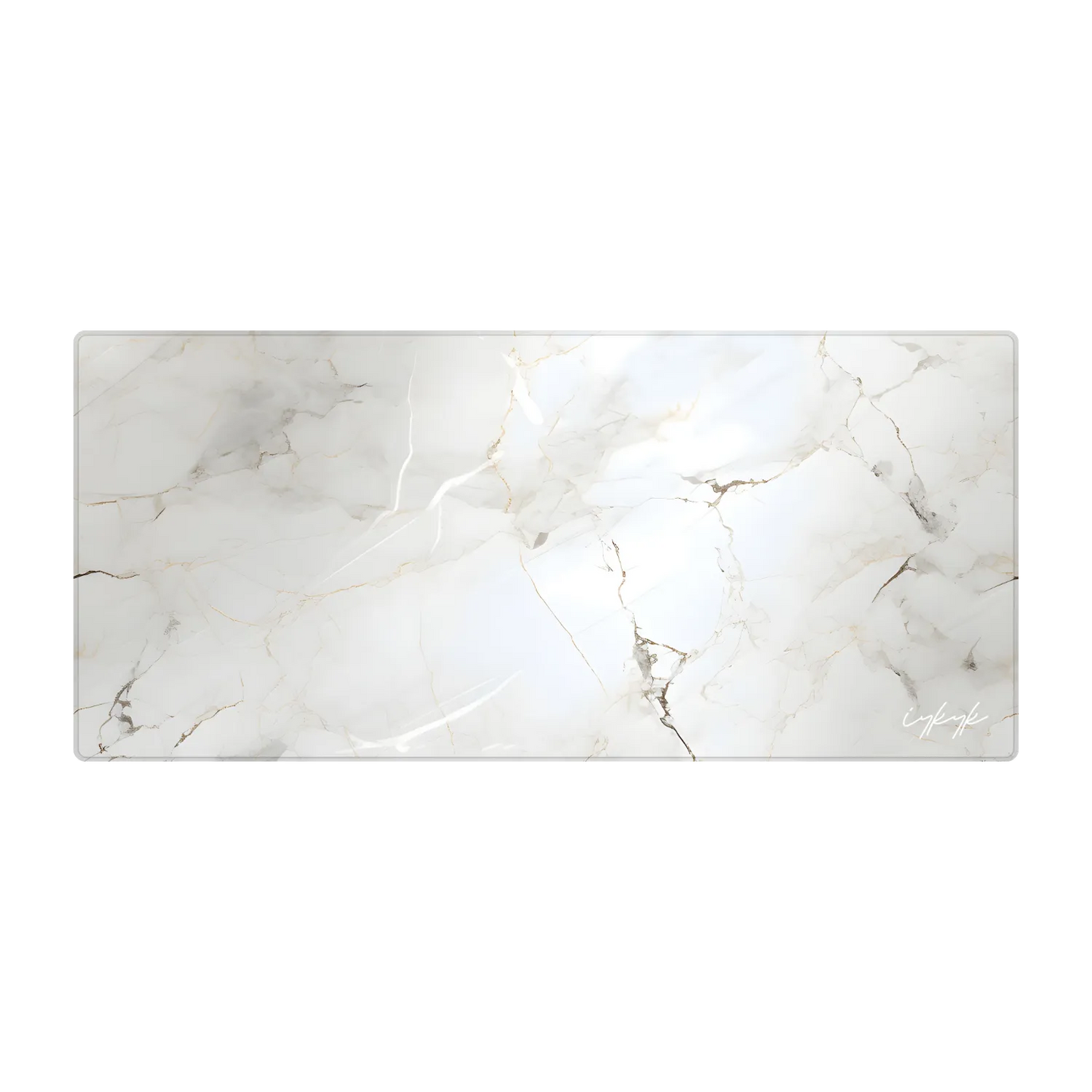 Bureaumat - Marble Misty White
