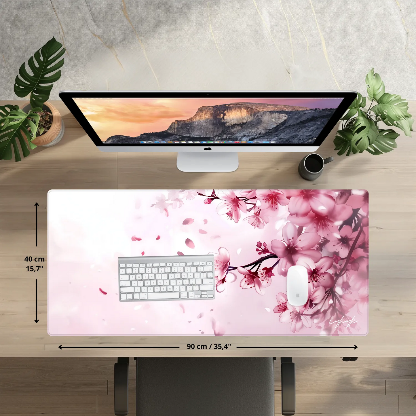 Bureaumat - Sakura Pink