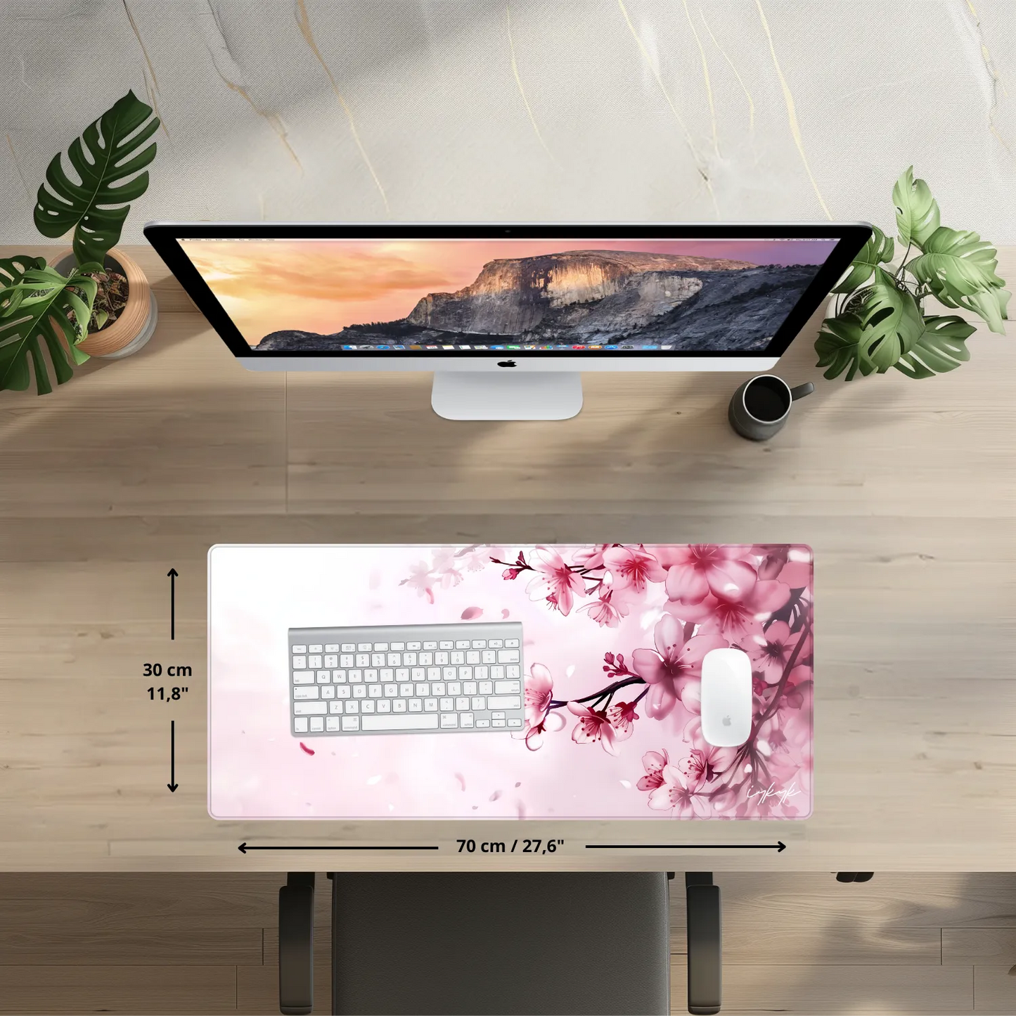Bureaumat - Sakura Pink