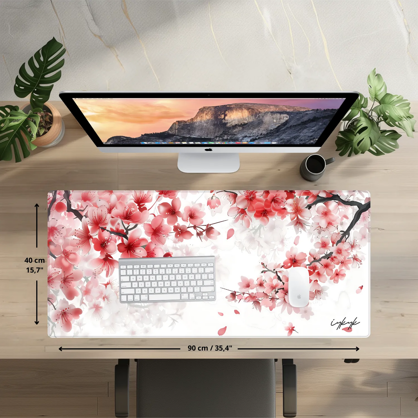 Bureaumat - Sakura White