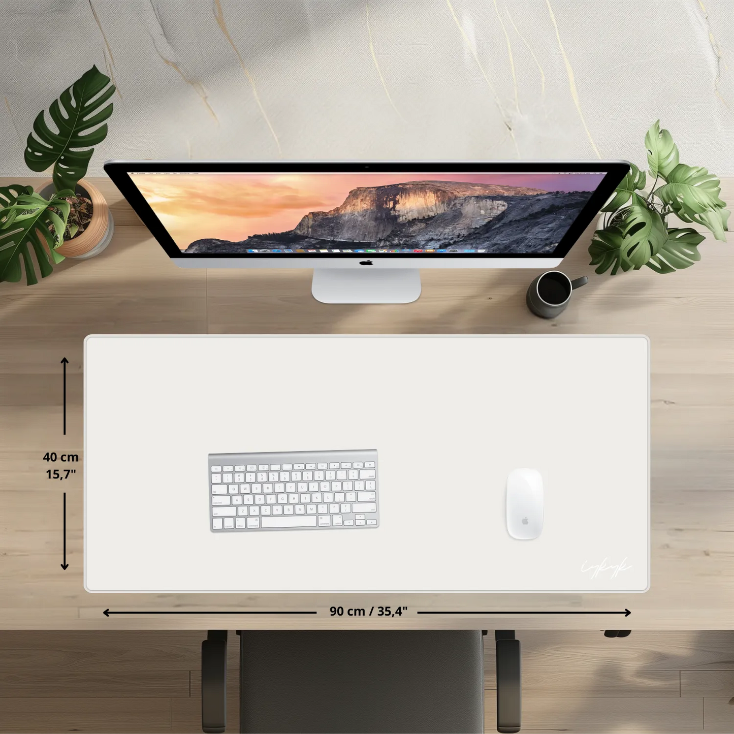 Bureaumat Soft White