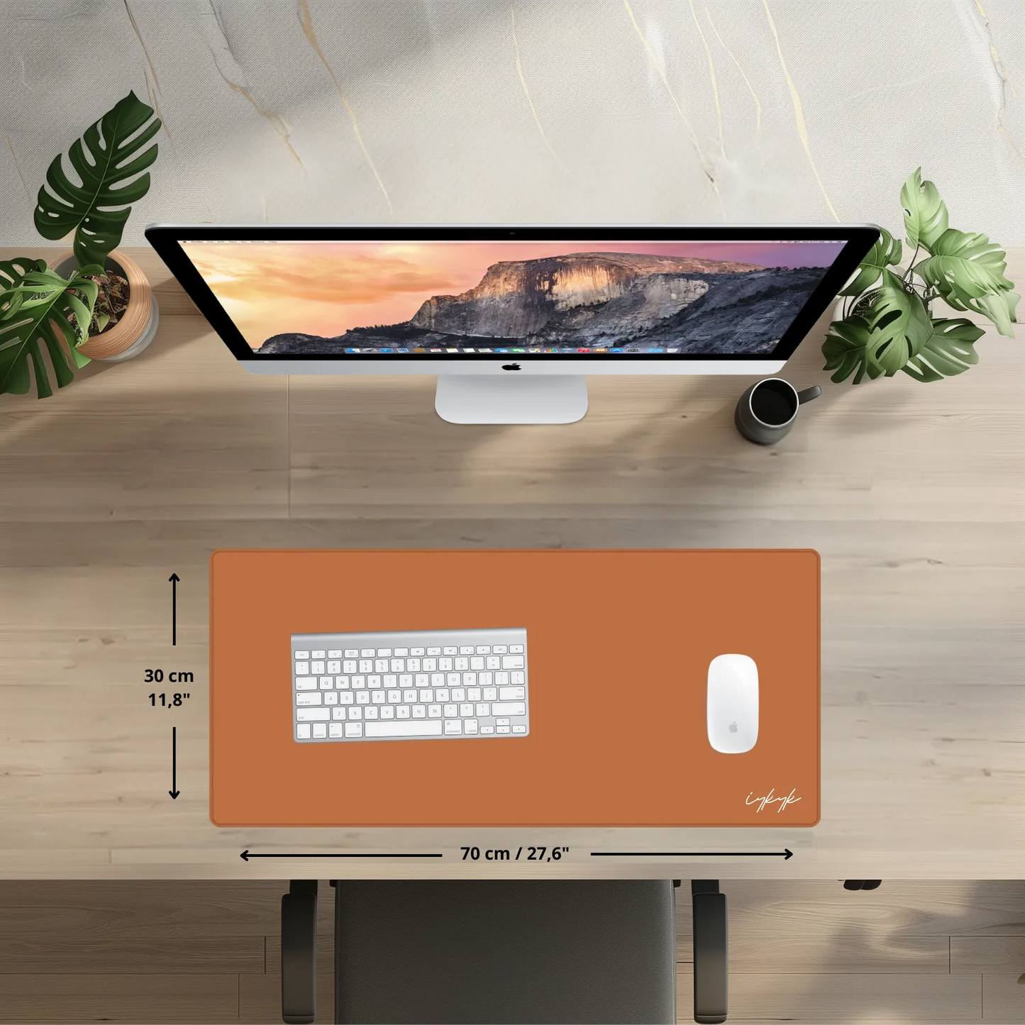 Bureaumat Terracotta