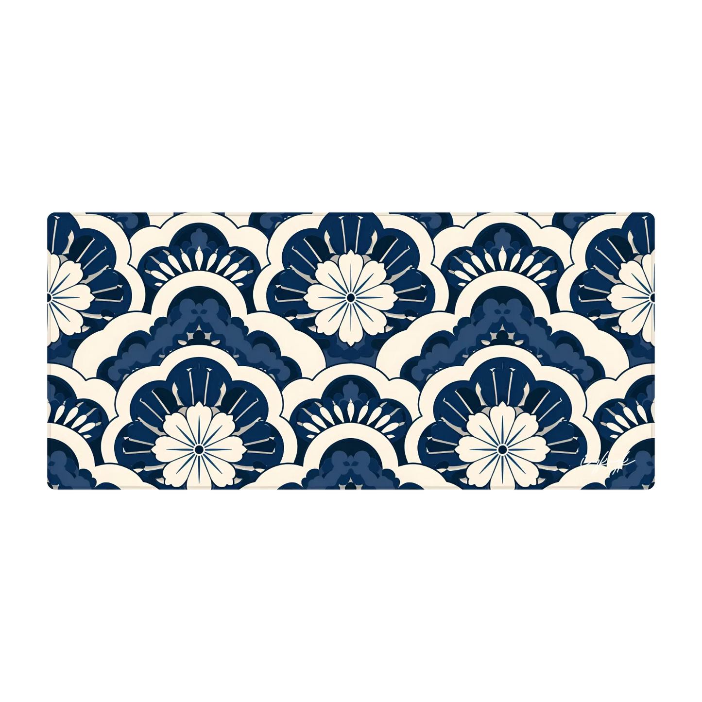 Bureaumat - Toyko Crest Blue