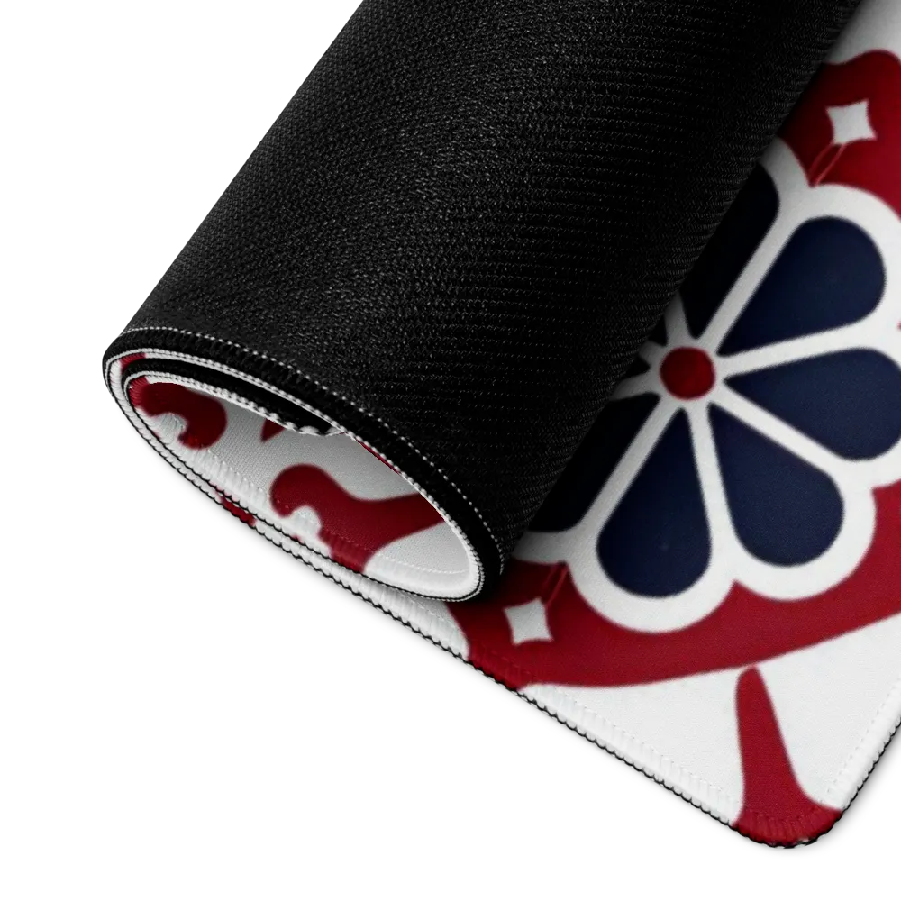 Bureaumat - Toyko Crest Red