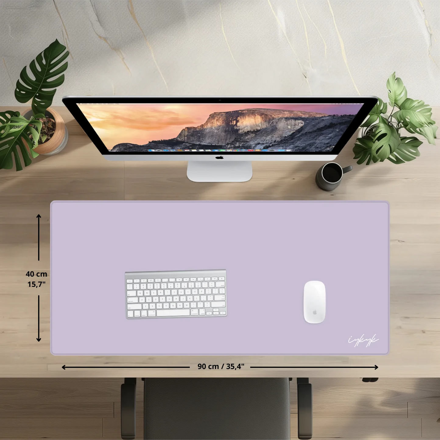 Bureaumat Violet Kiss