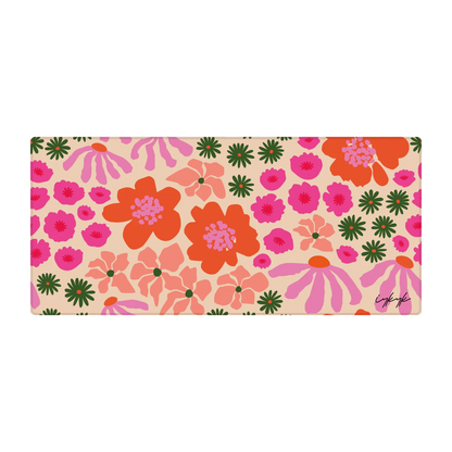 Bureaumat - Bold Flowers Multi