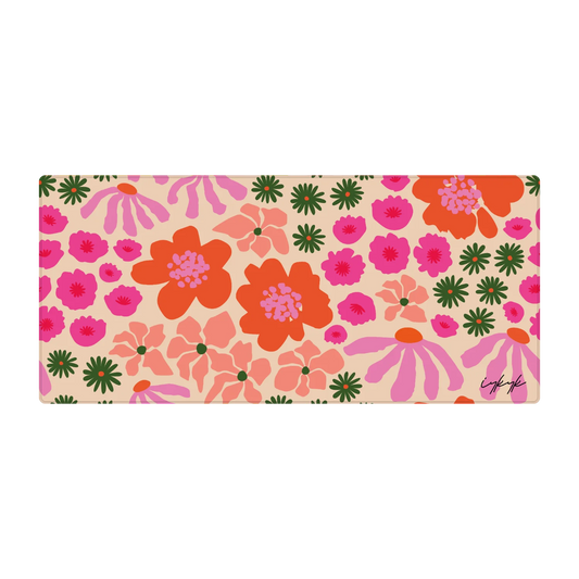 Bureaumat - Bold Flowers Multi