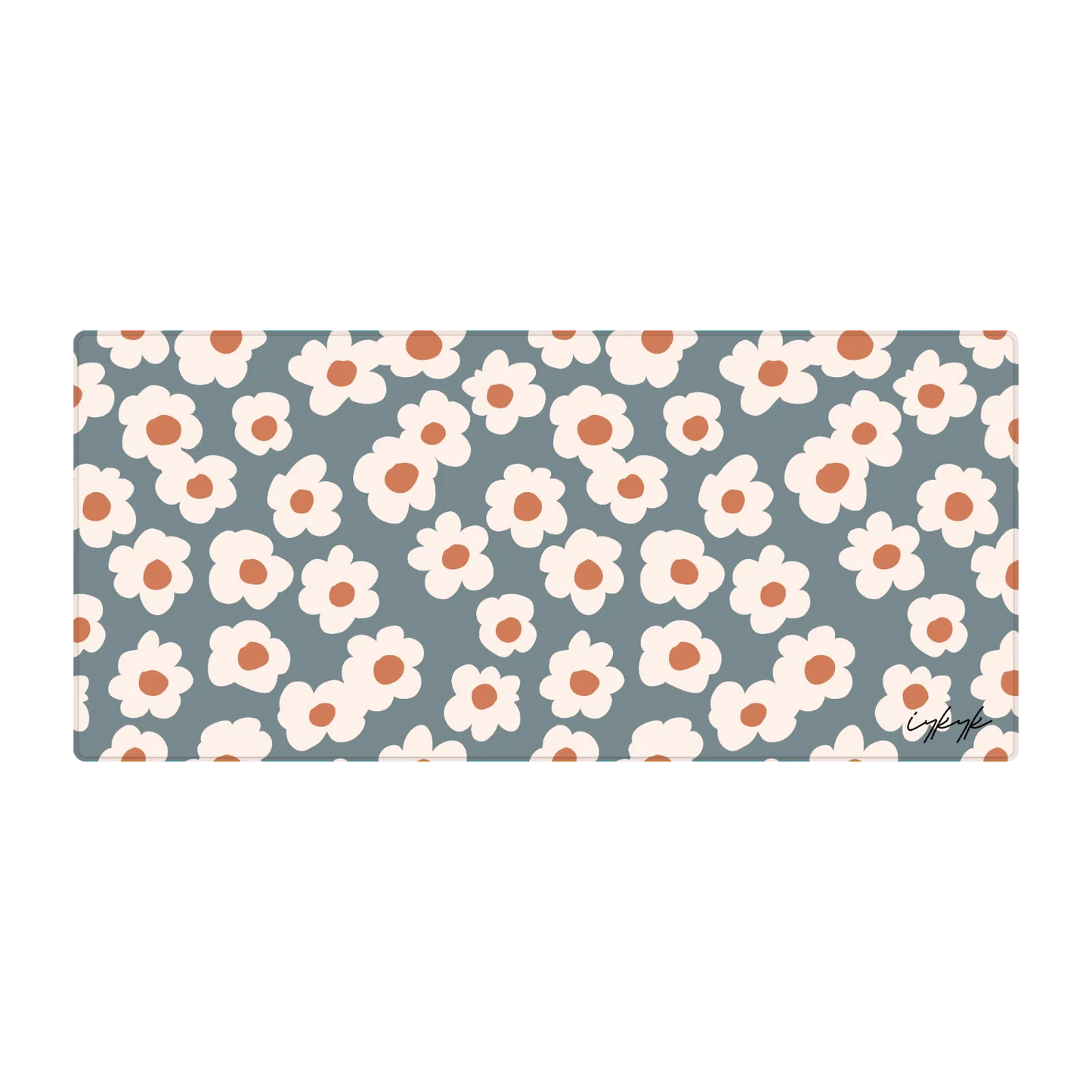 Bureaumat - Daisies Blue