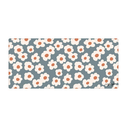 Bureaumat - Daisies Blue
