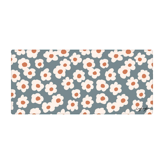 Bureaumat - Daisies Blue