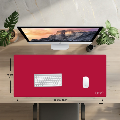 Bureaumat Lipstick Red