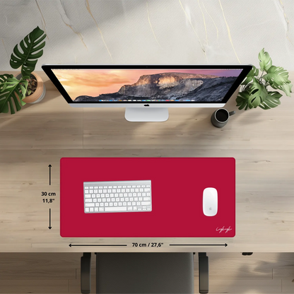 Bureaumat Lipstick Red