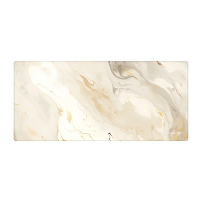 Bureaumat Marble Beige