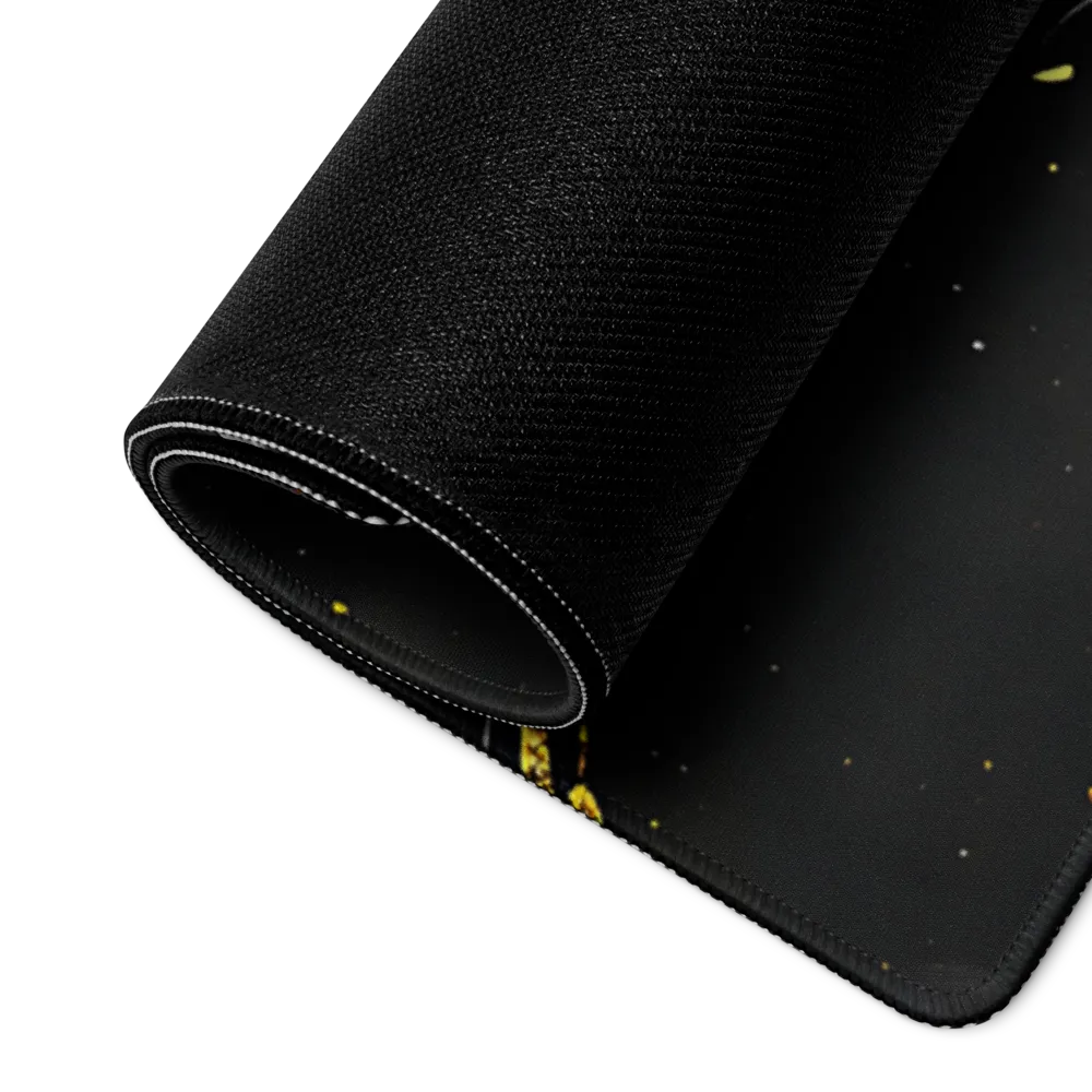 Bureaumat Marble Black Gold