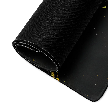 Bureaumat Marble Black Gold