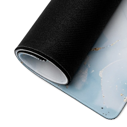 Bureaumat Marble Blue