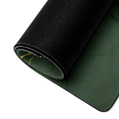 Bureaumat - Marble Green Gold Subtle