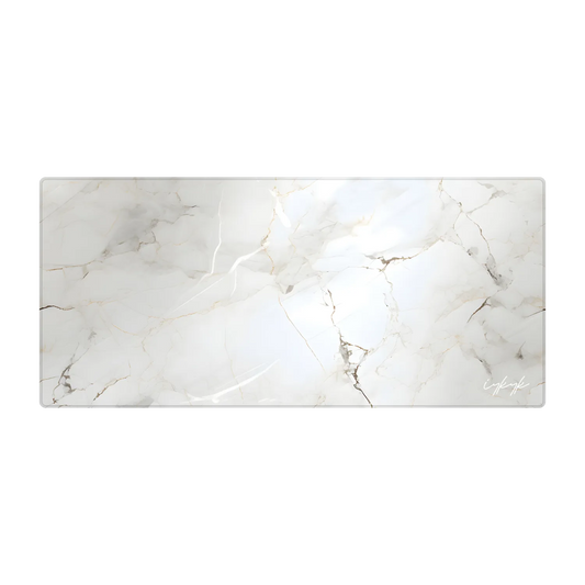 Bureaumat - Marble Misty White
