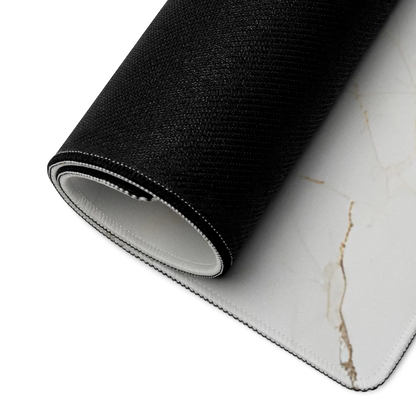 Bureaumat - Marble Misty White