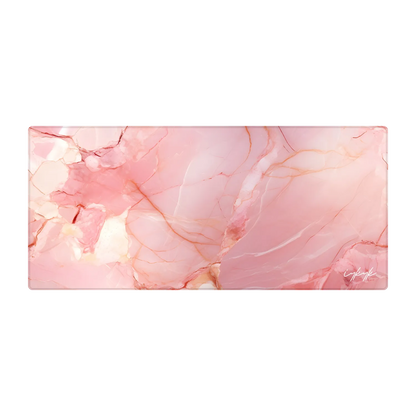 Bureaumat Marble Pink