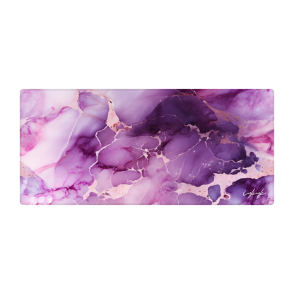 Bureaumat Marble Purple
