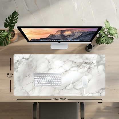 Bureaumat - Marble White