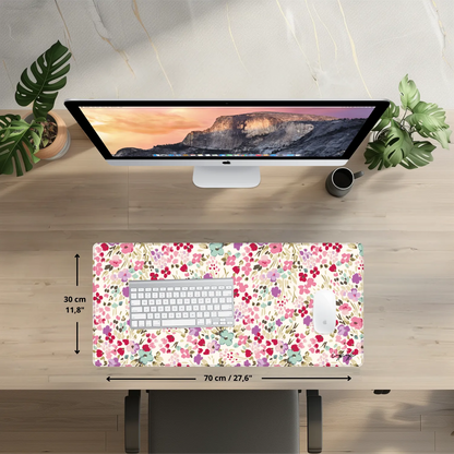 Bureaumat - Painted Flower Blush
