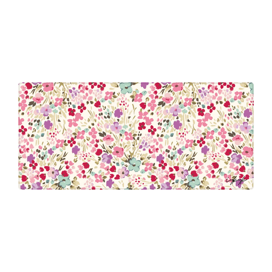 Bureaumat - Painted Flower Blush
