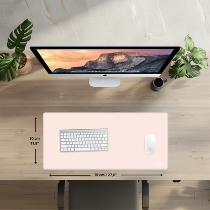 Bureaumat - Pastel Pink