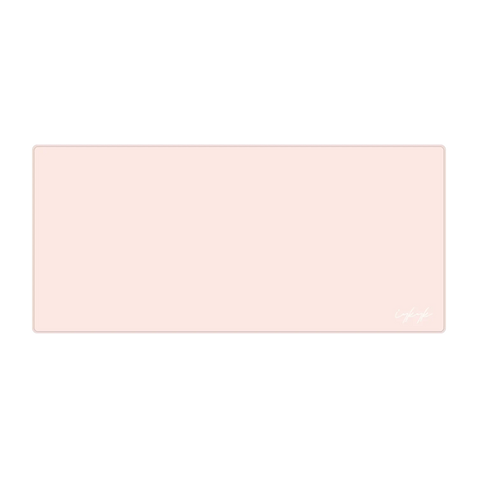 Bureaumat - Pastel Pink