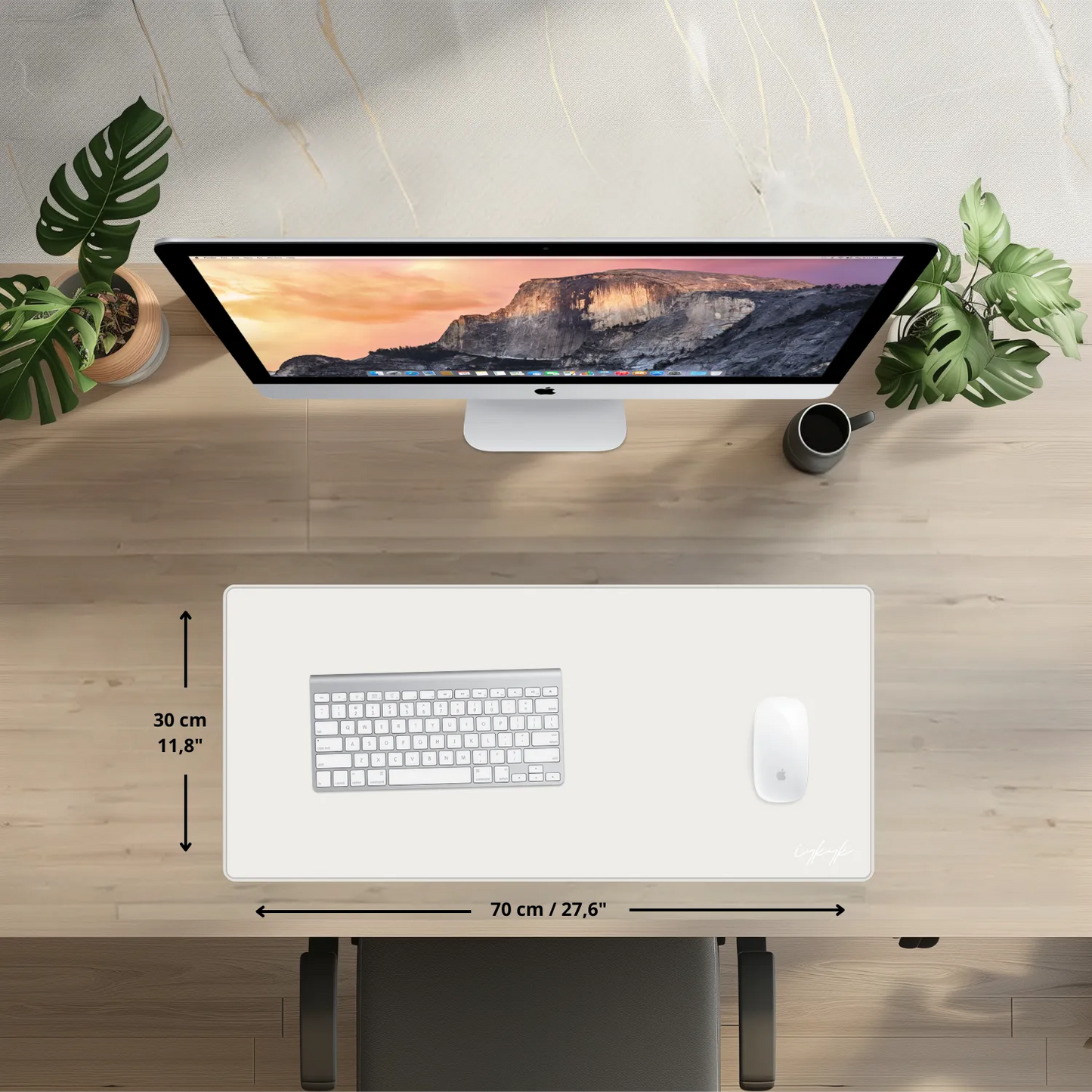 Bureaumat Soft White
