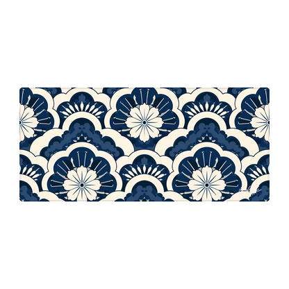 Bureaumat - Toyko Crest Blue