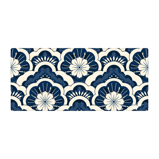 Bureaumat - Toyko Crest Blue