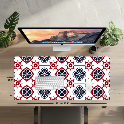 Bureaumat - Toyko Crest Red