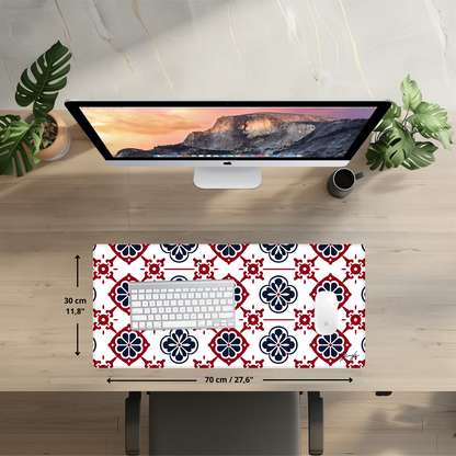 Bureaumat - Toyko Crest Red