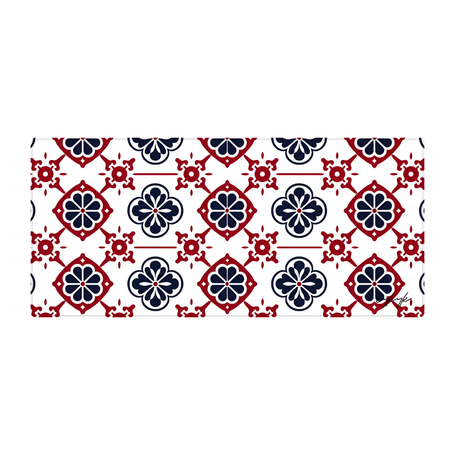 Bureaumat - Toyko Crest Red