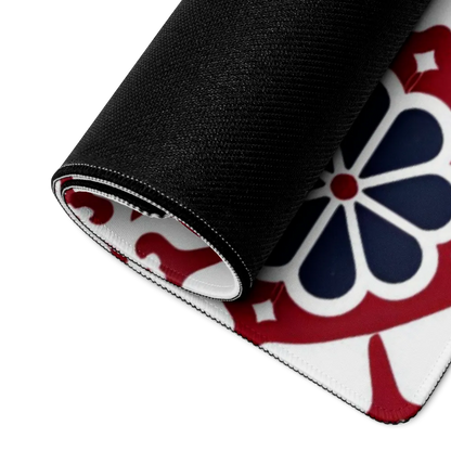 Bureaumat - Toyko Crest Red